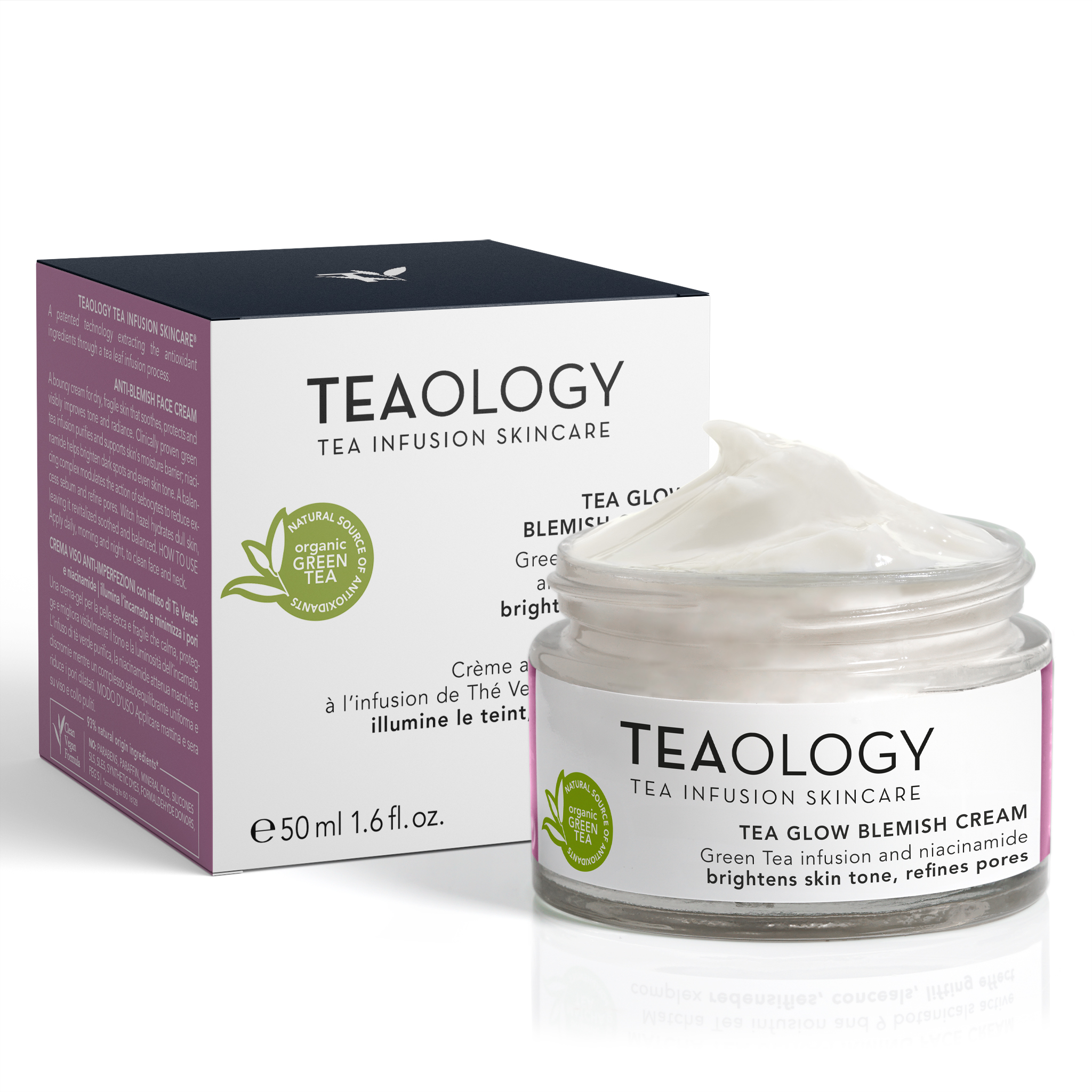 Teaology Tea Glow Blemish Cream