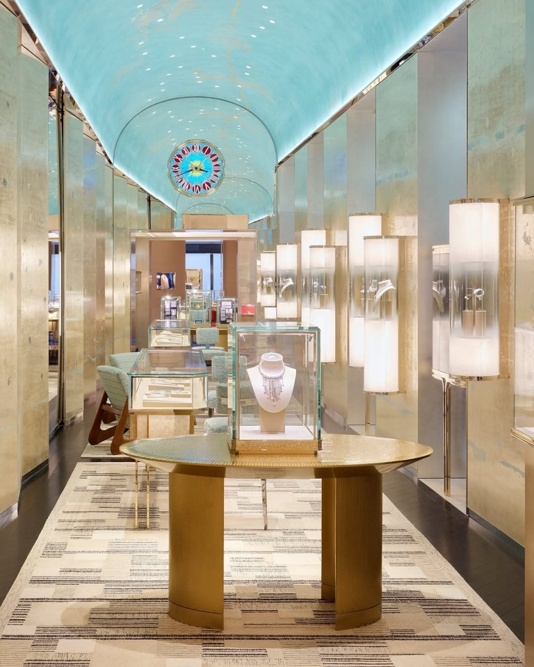 Tiffany & Co. otvorio najveću europsku trgovinu u Milanu (1)