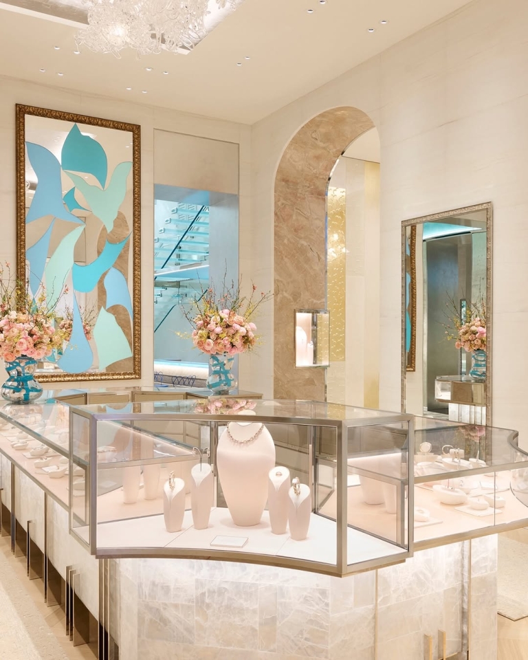 Tiffany & Co. otvorio najveću europsku trgovinu u Milanu (5)