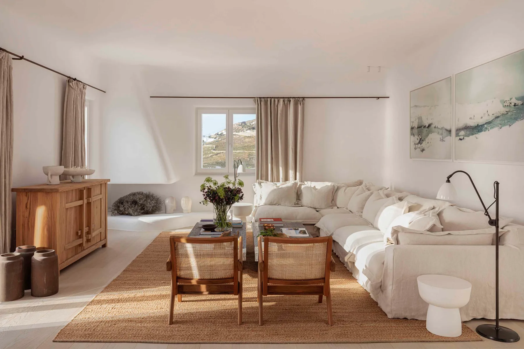 Znate li što je barefoot luxury? Vila na Mikonosu pravo je utjelovljenje tog životnog stila