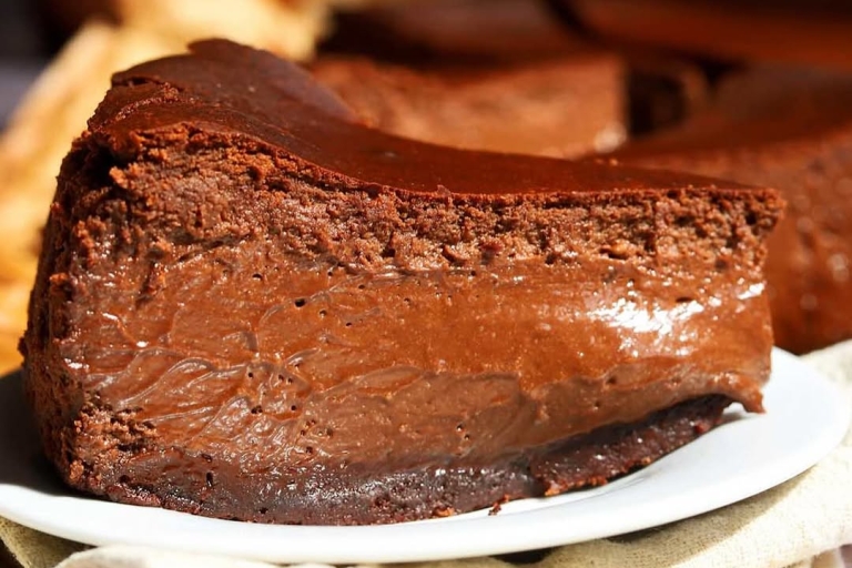 čokoladni baskijski cheesecake