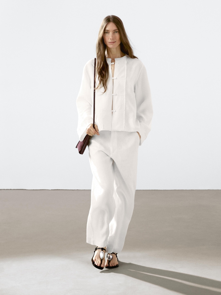 high street laneni komadi Massimo Dutti