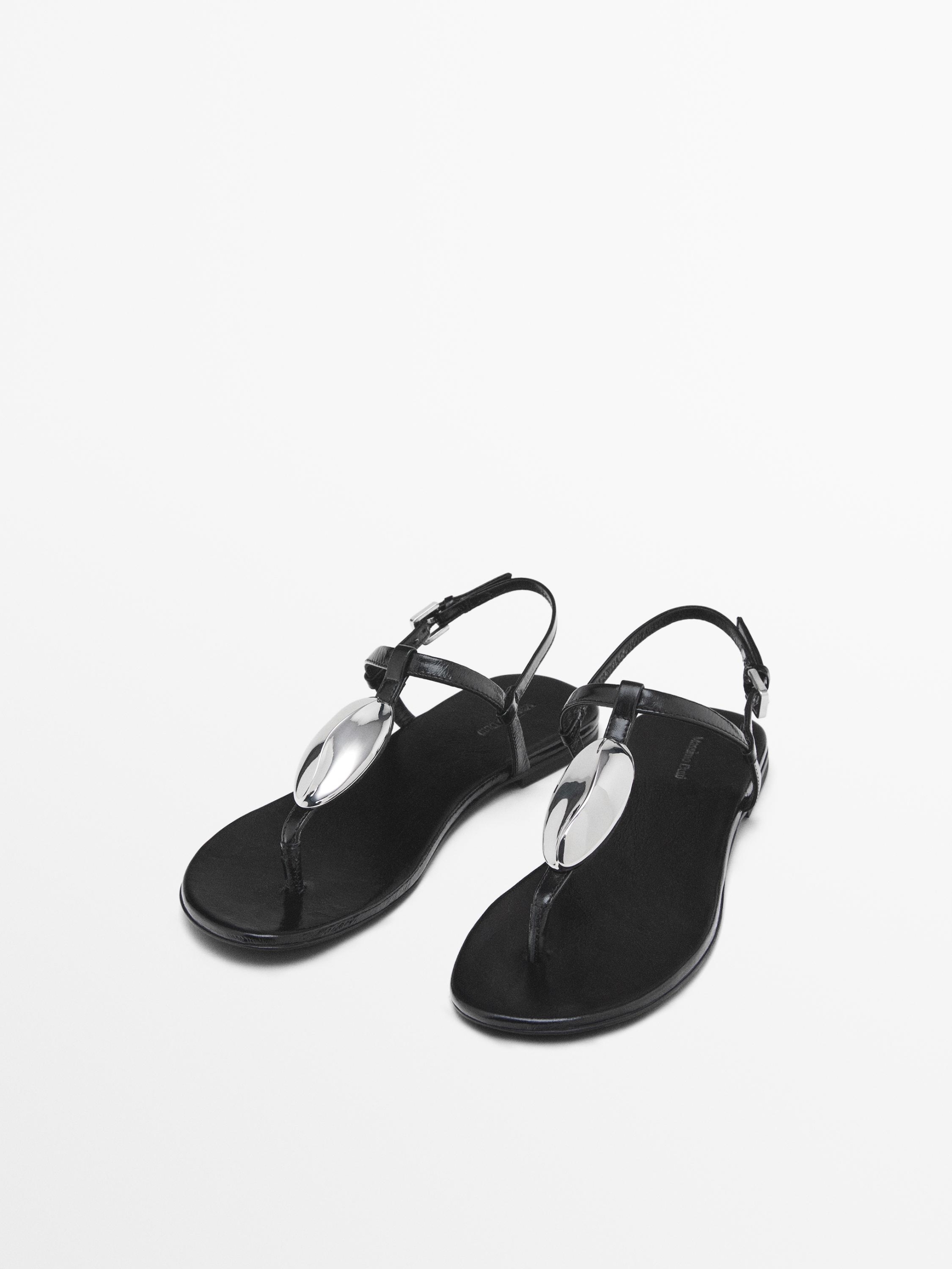massimo dutti sandale