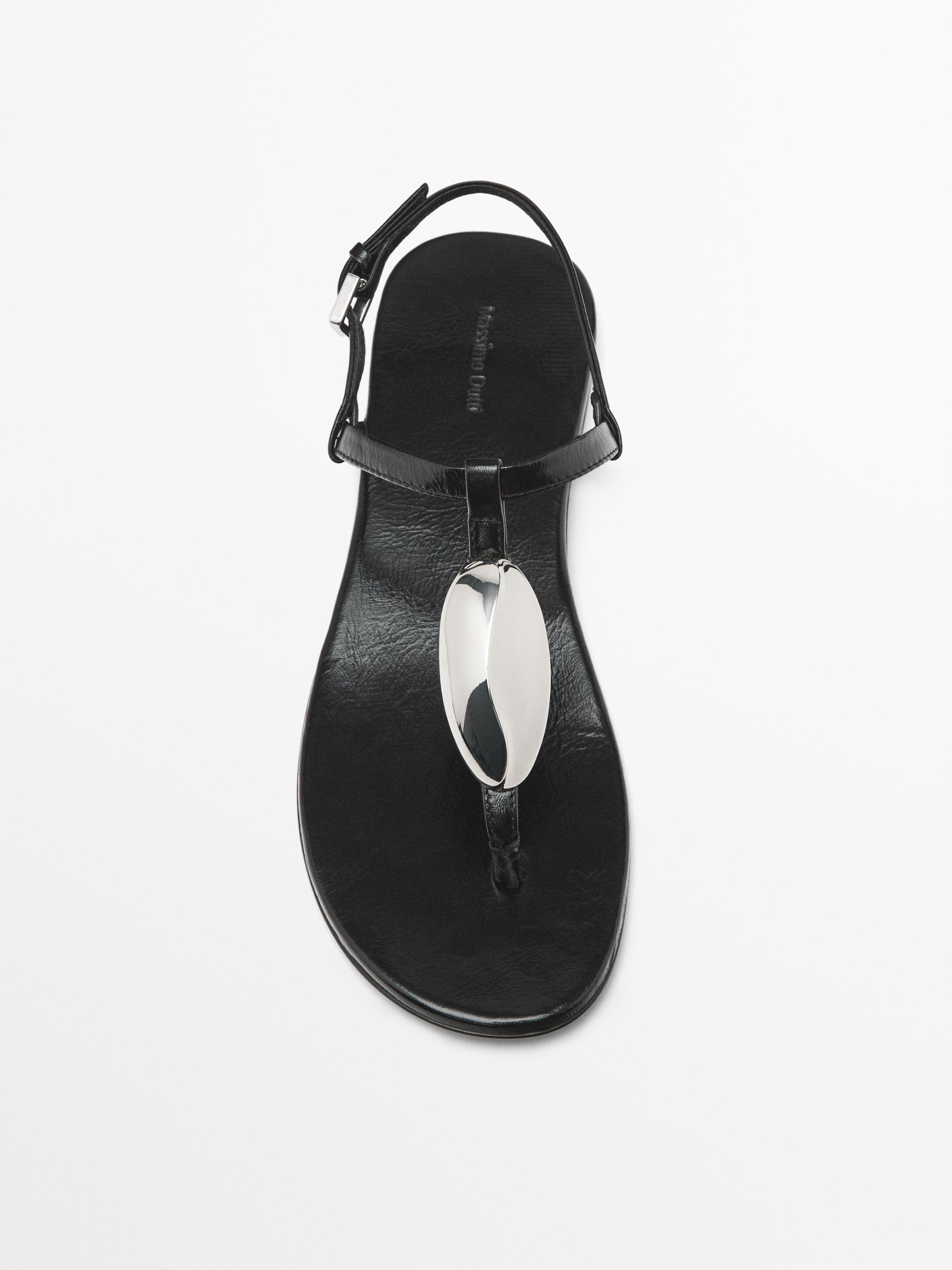 massimo dutti sandale