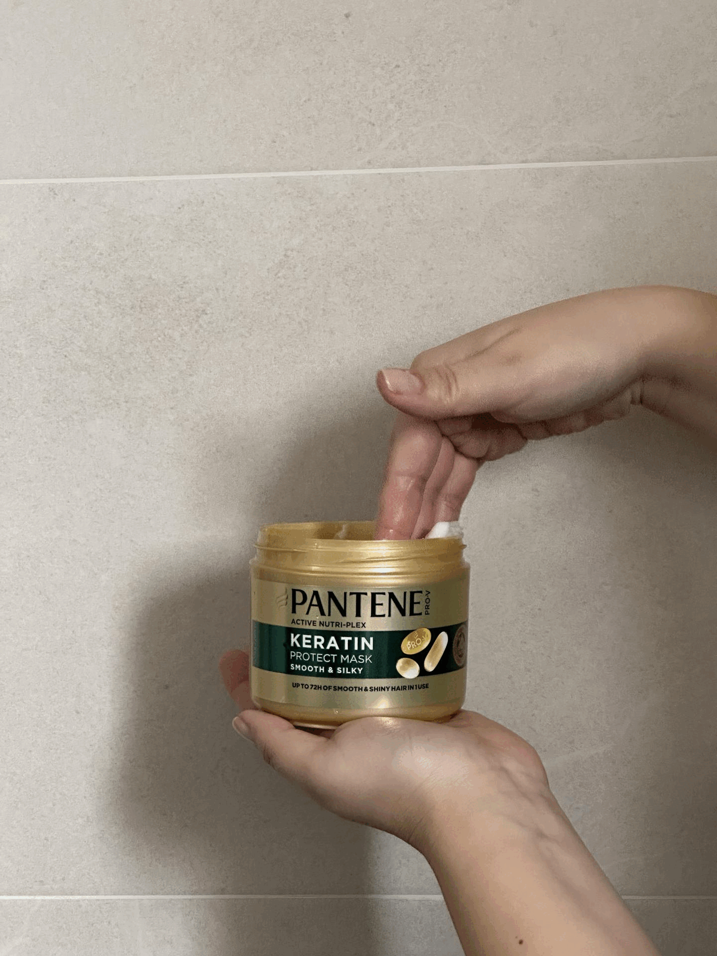 pantene keratin maska