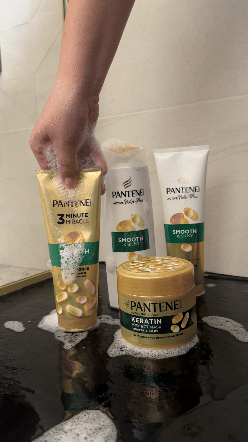 pantene smooth&silky (2)