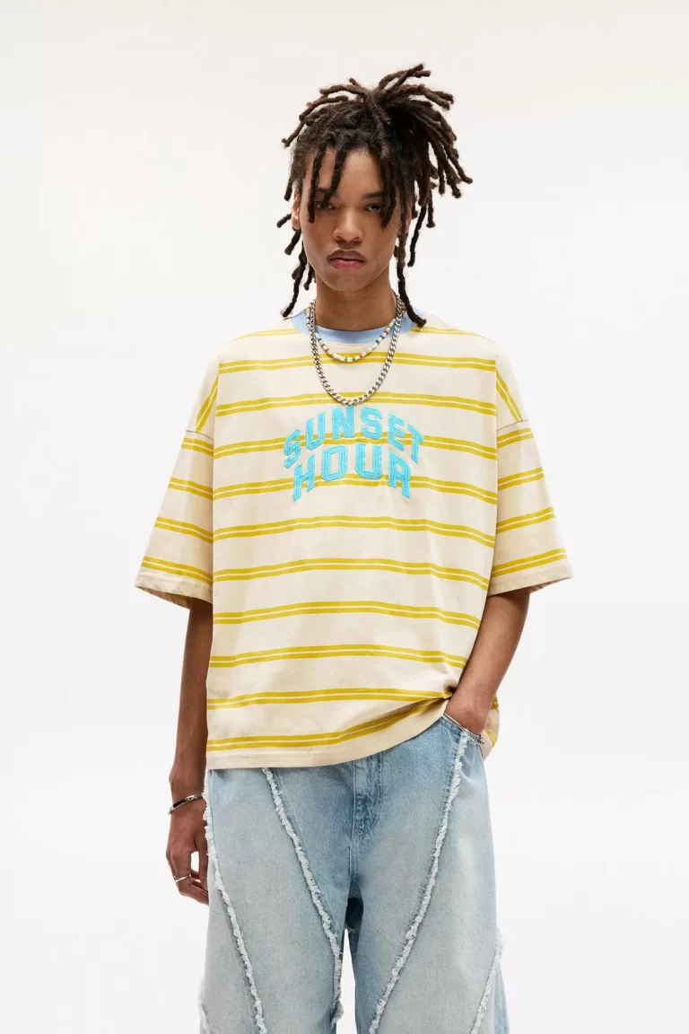 prugasta majica Pull&Bear