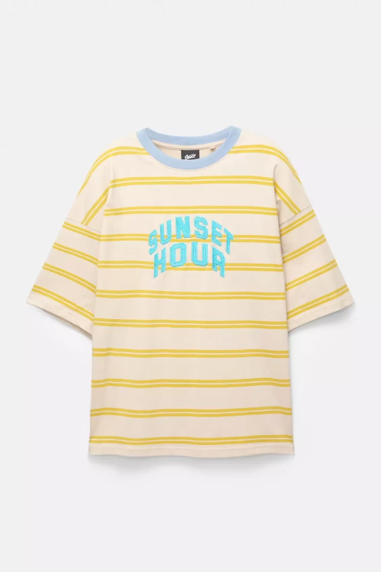 prugasta majica Pull&Bear