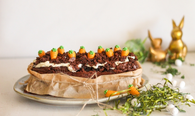 torta od mrkve i cokolade