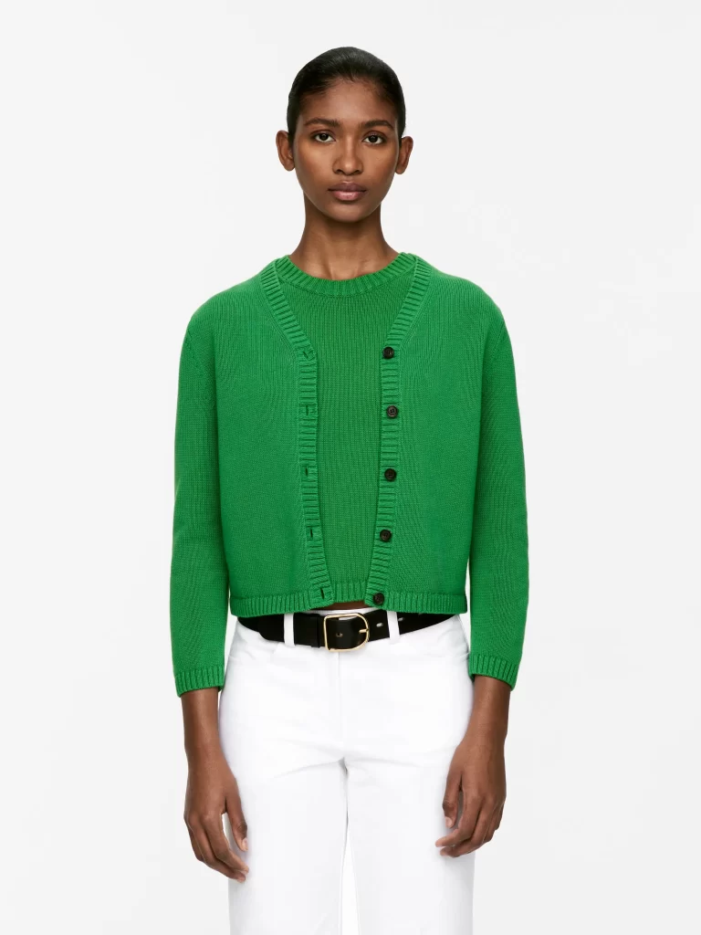 zelena boja modni trend Arket