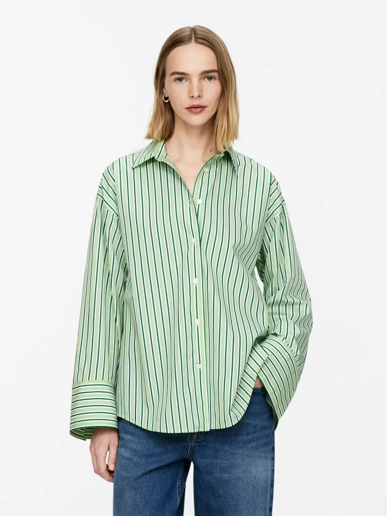 zelena boja modni trend Arket