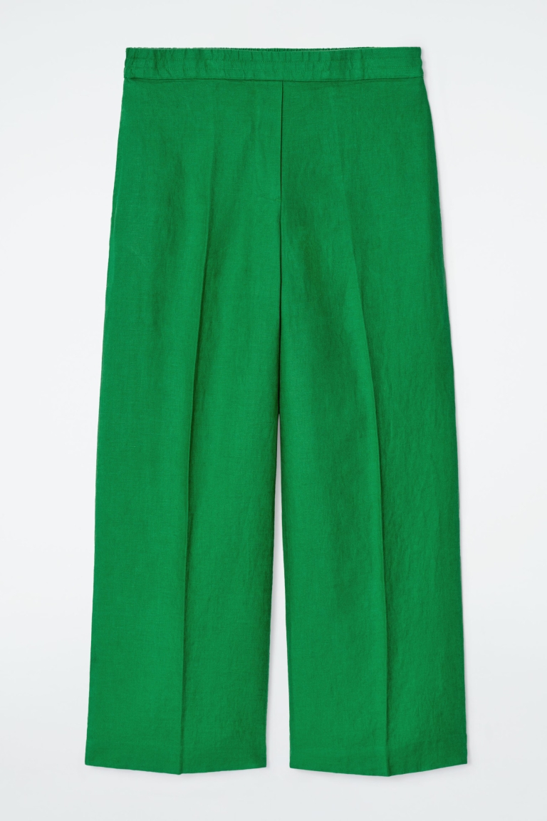 zelena boja modni trend COS