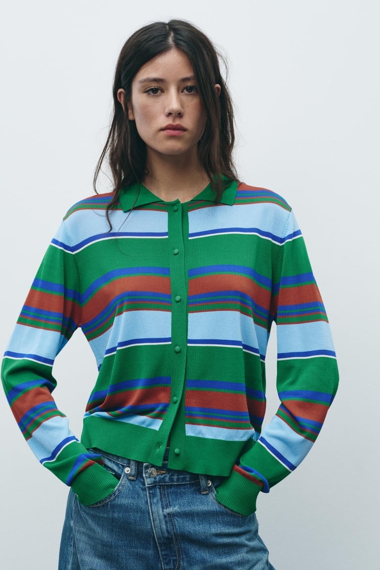 zelena boja modni trend Zara