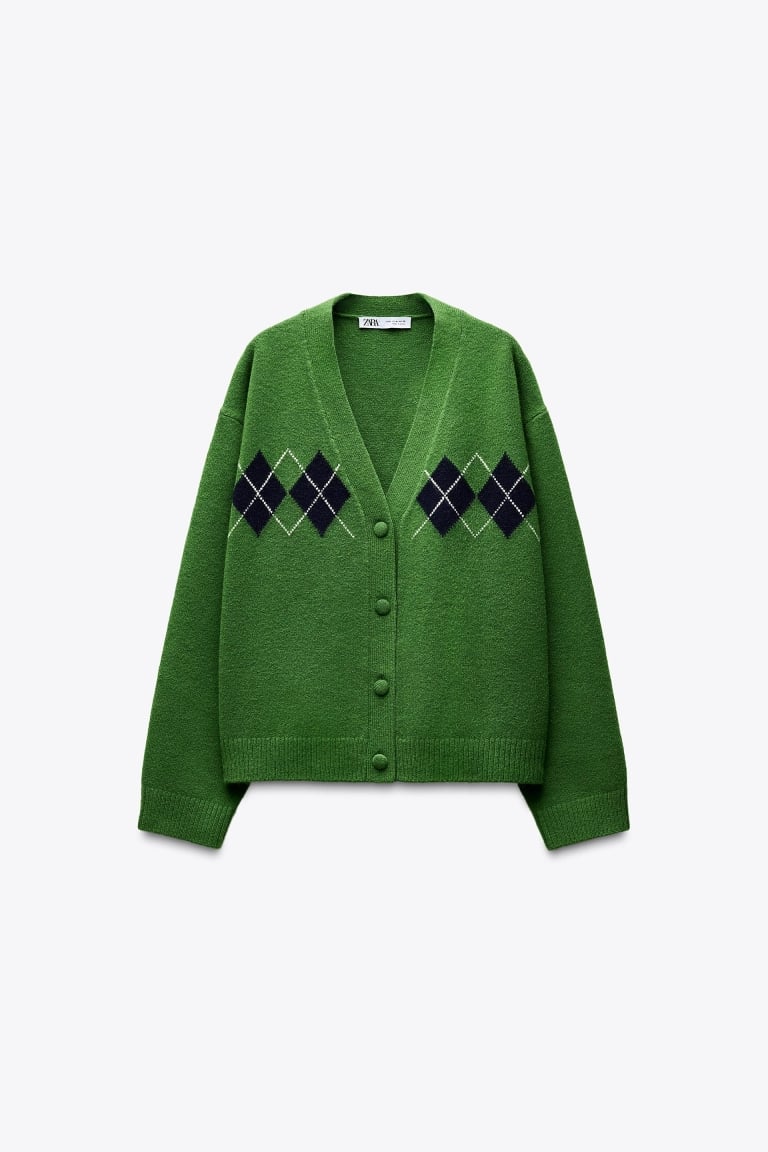 zelena boja modni trend Zara