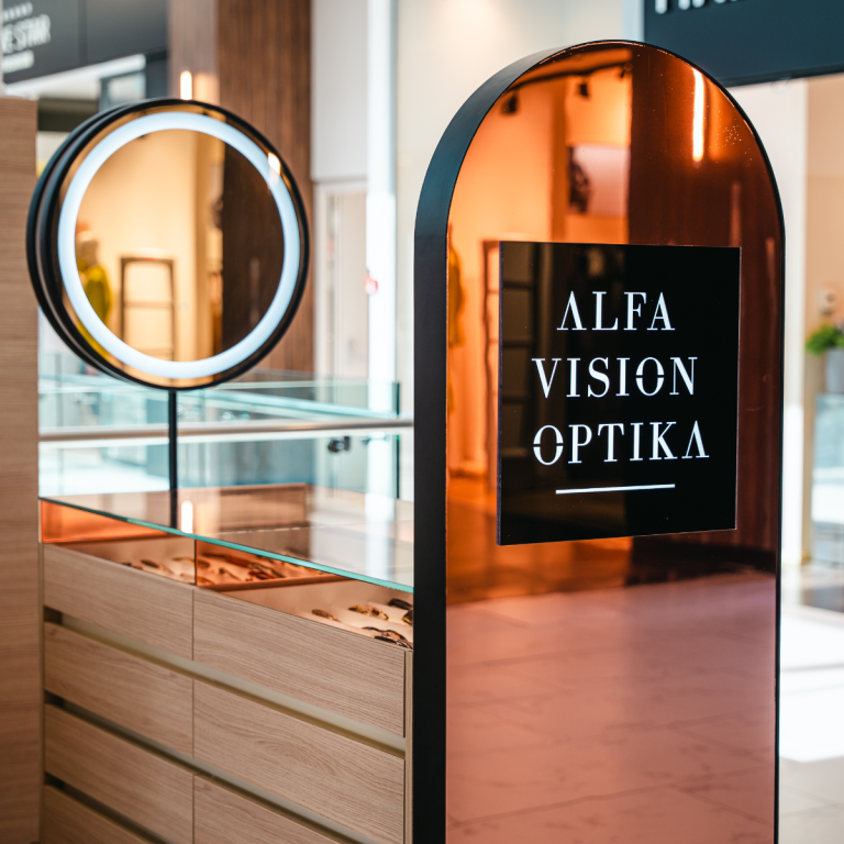 ALFA Vision optika pop up poslovnice