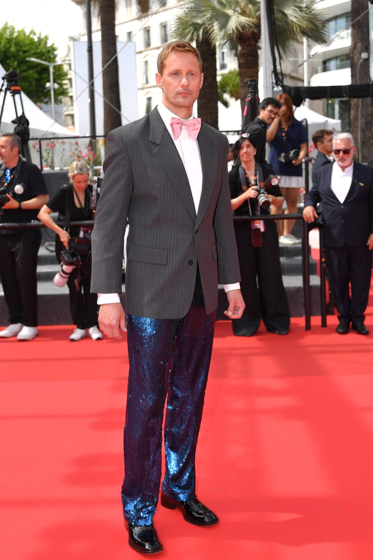 Alexander Skarsgard, Filmski festival u Cannesu