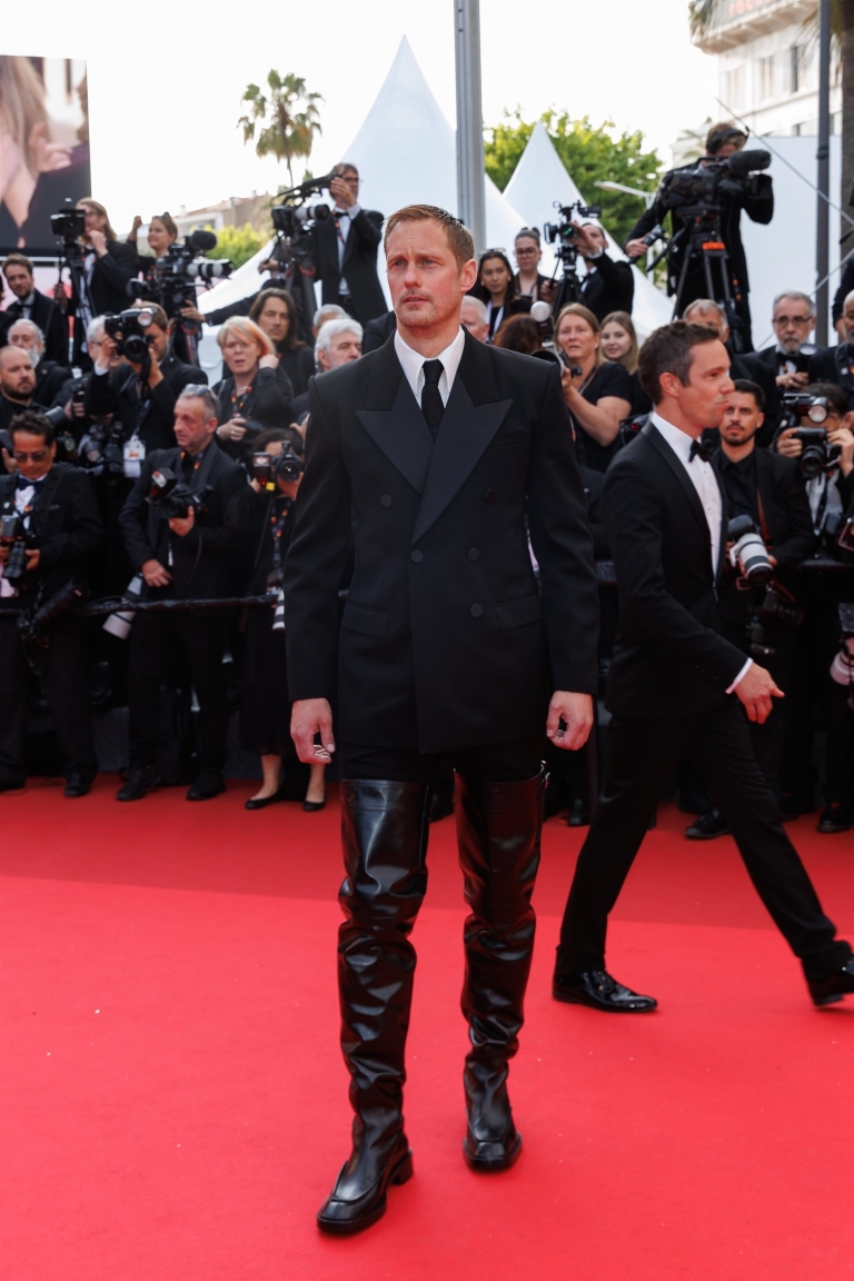 Alexander Skarsgard, Filmski festival u Cannesu