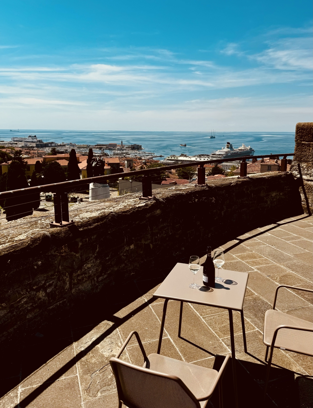 Bastione San Giusto: Bar s najljepšim pogledom u Trstu otvorio je sezonu
