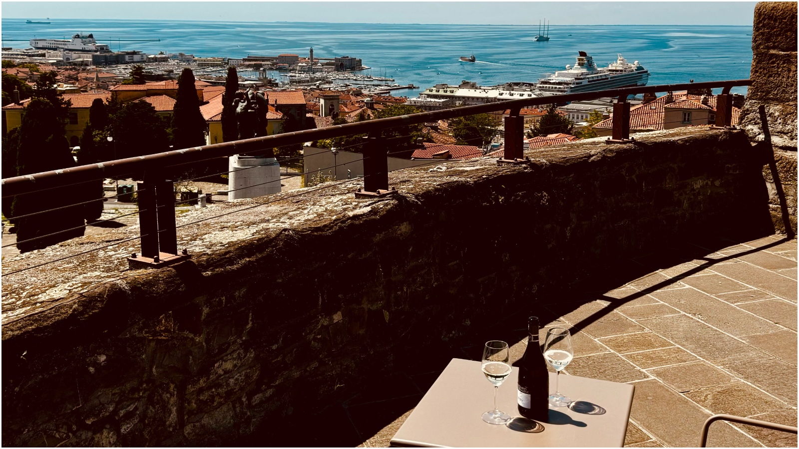 Bastione San Giusto: Bar s najljepšim pogledom u Trstu otvorio je sezonu