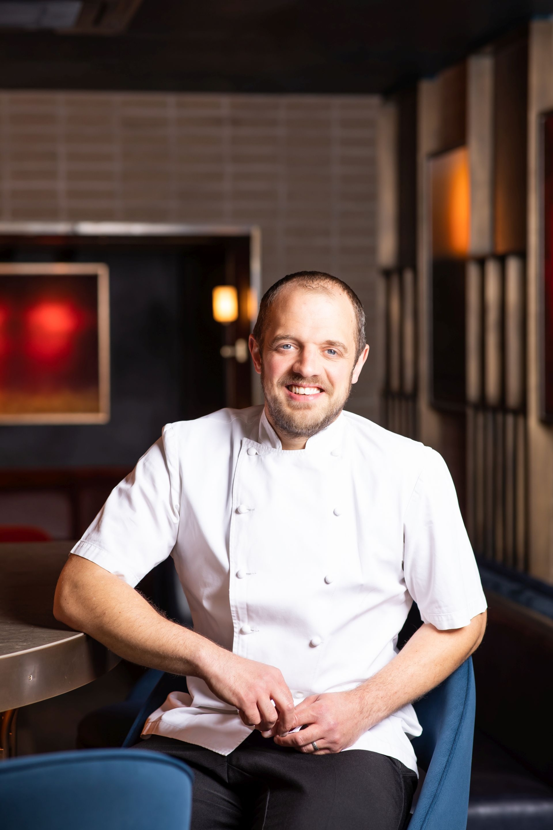 James Knappett, chef londonskog restorana Kitchen Table**, priprema ekskluzivnu večeru u Zinfandel’su