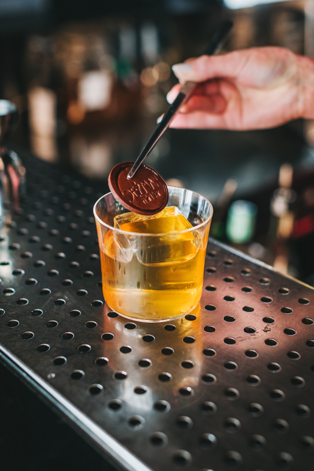 Dežman mini bar