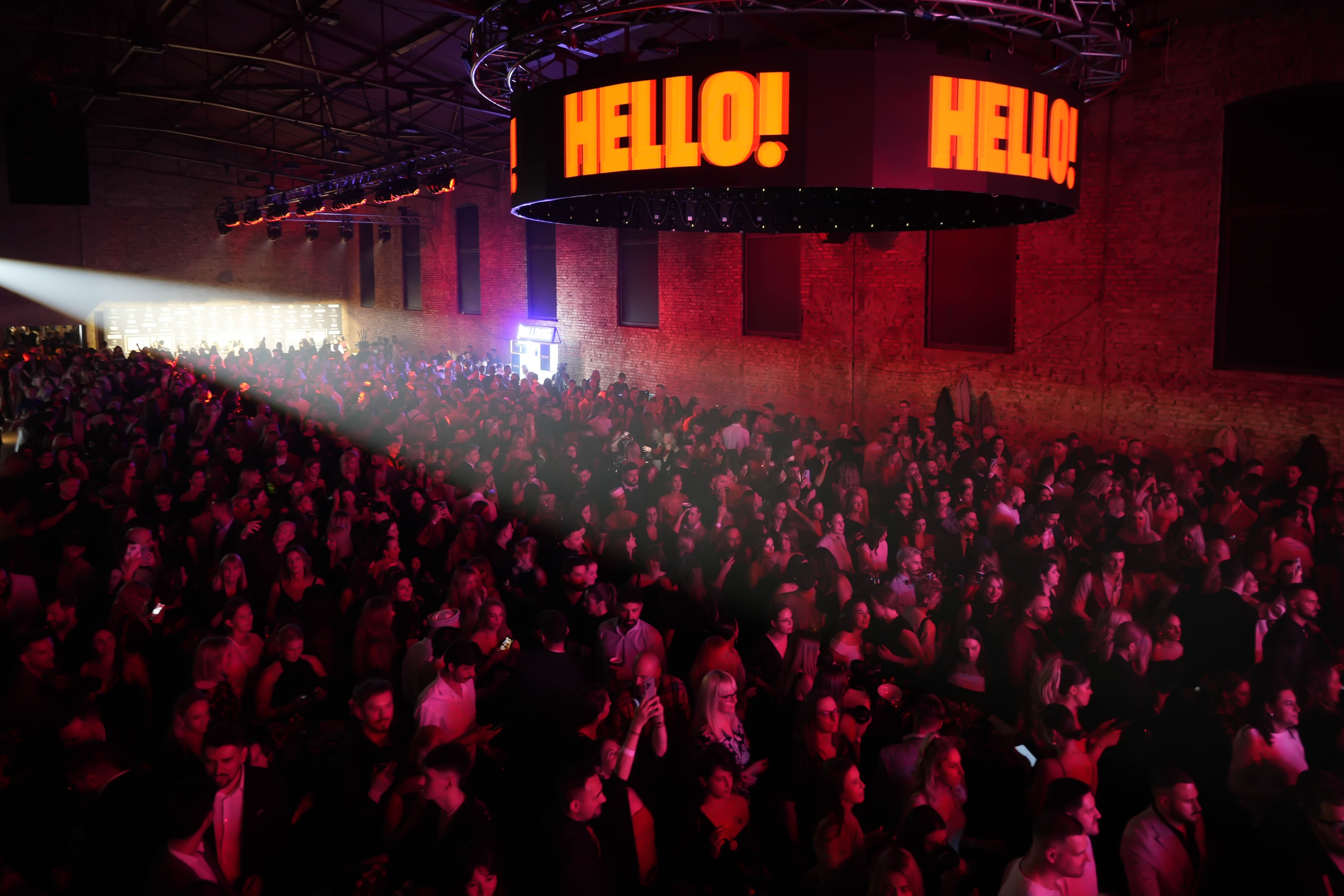 HELLO! velikim partyjem proslavio treću obljetnicu u zagrebačkoj Laubi