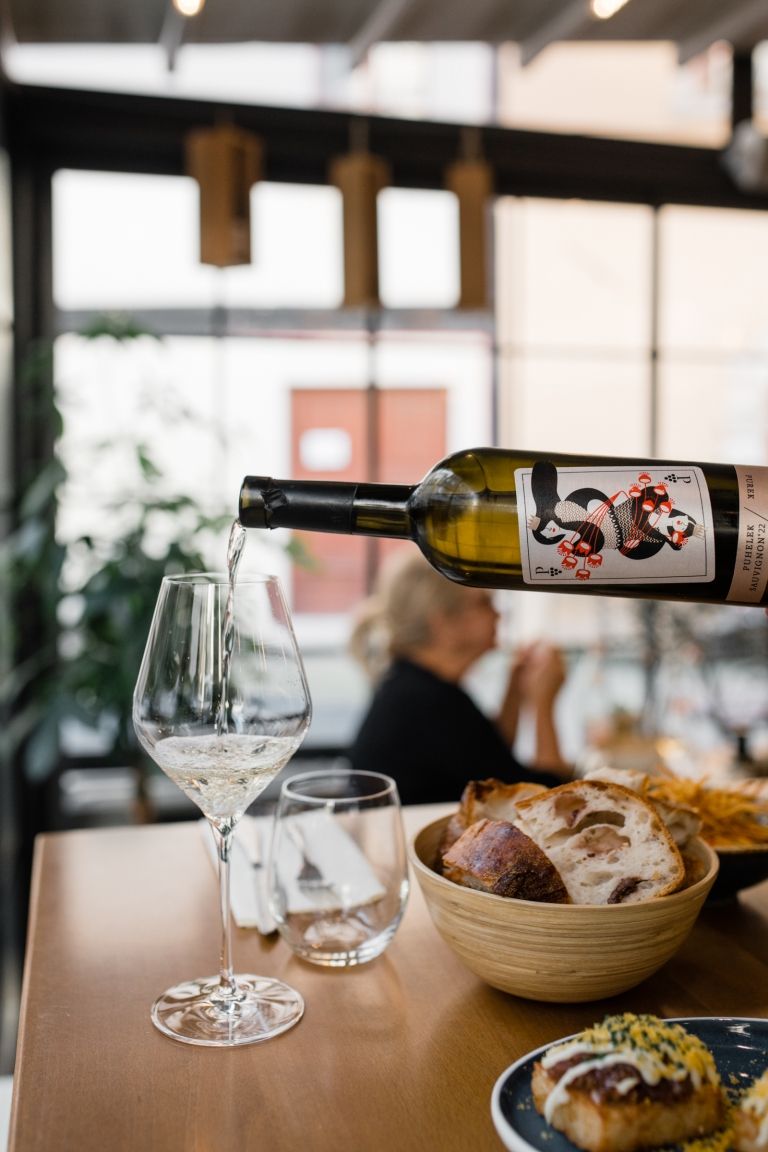 Hidden wine bistro u Rijeci