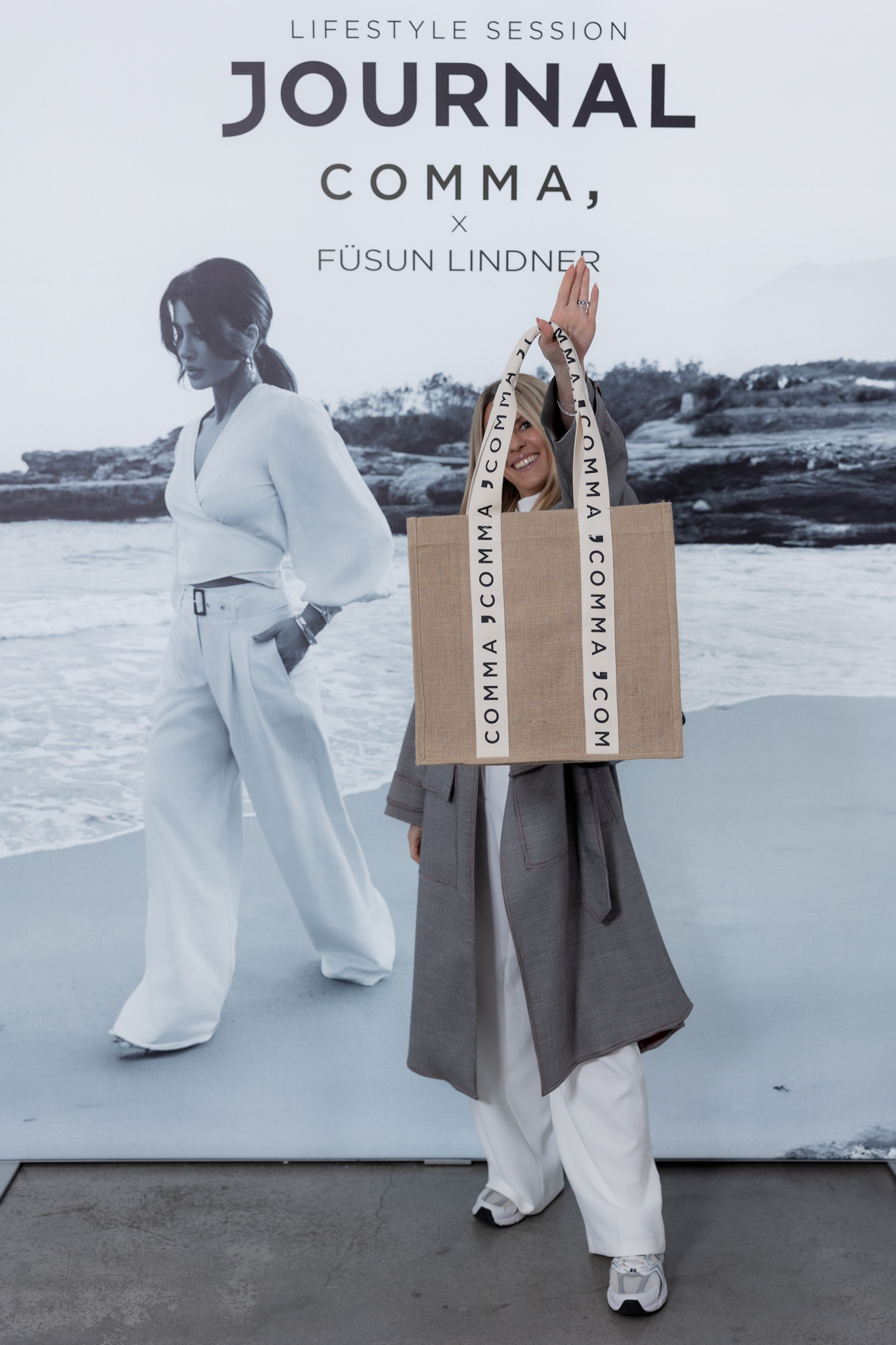 Journal x Comma x Füsun Lindner event