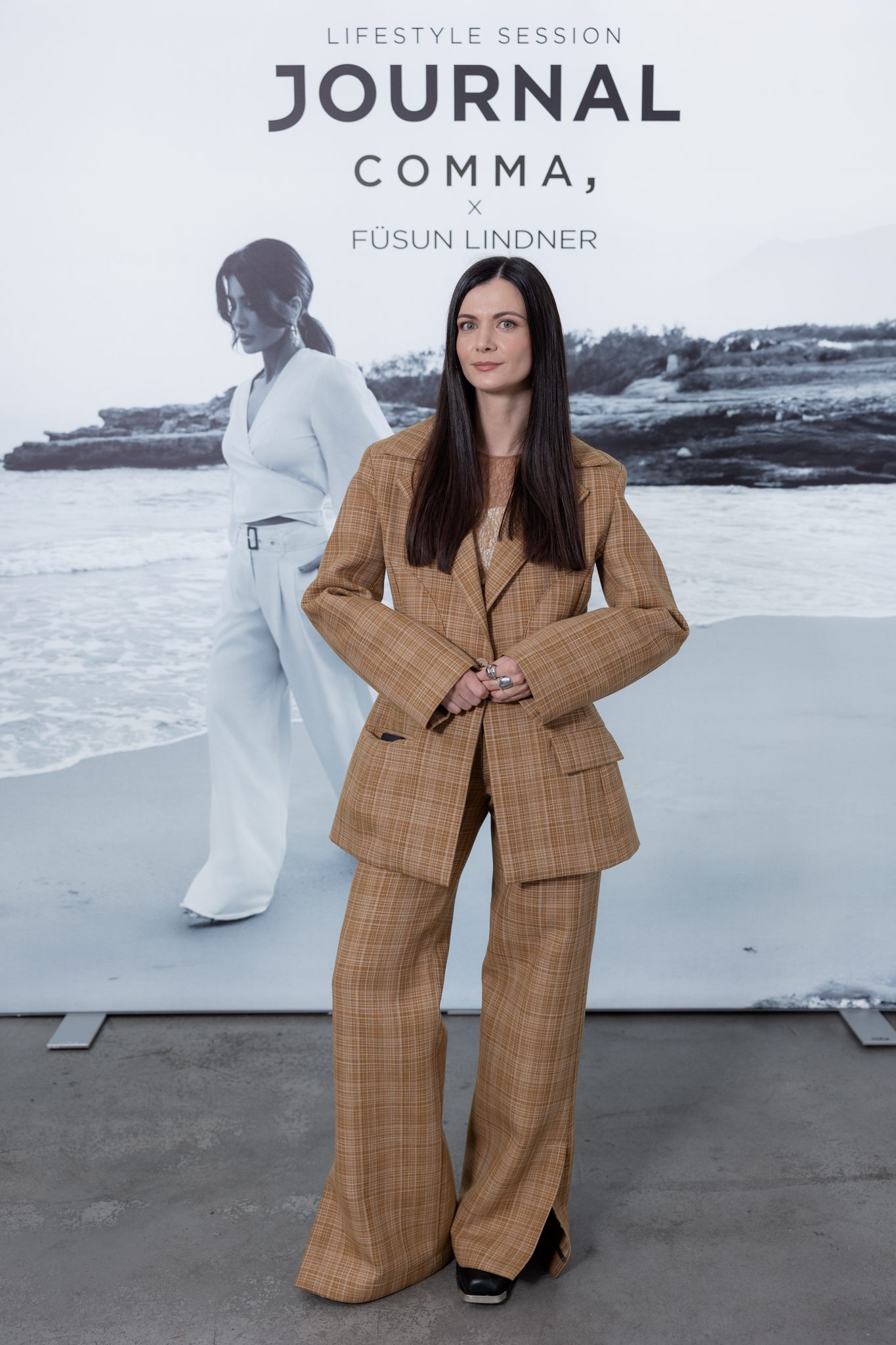 Journal x Comma x Füsun Lindner event