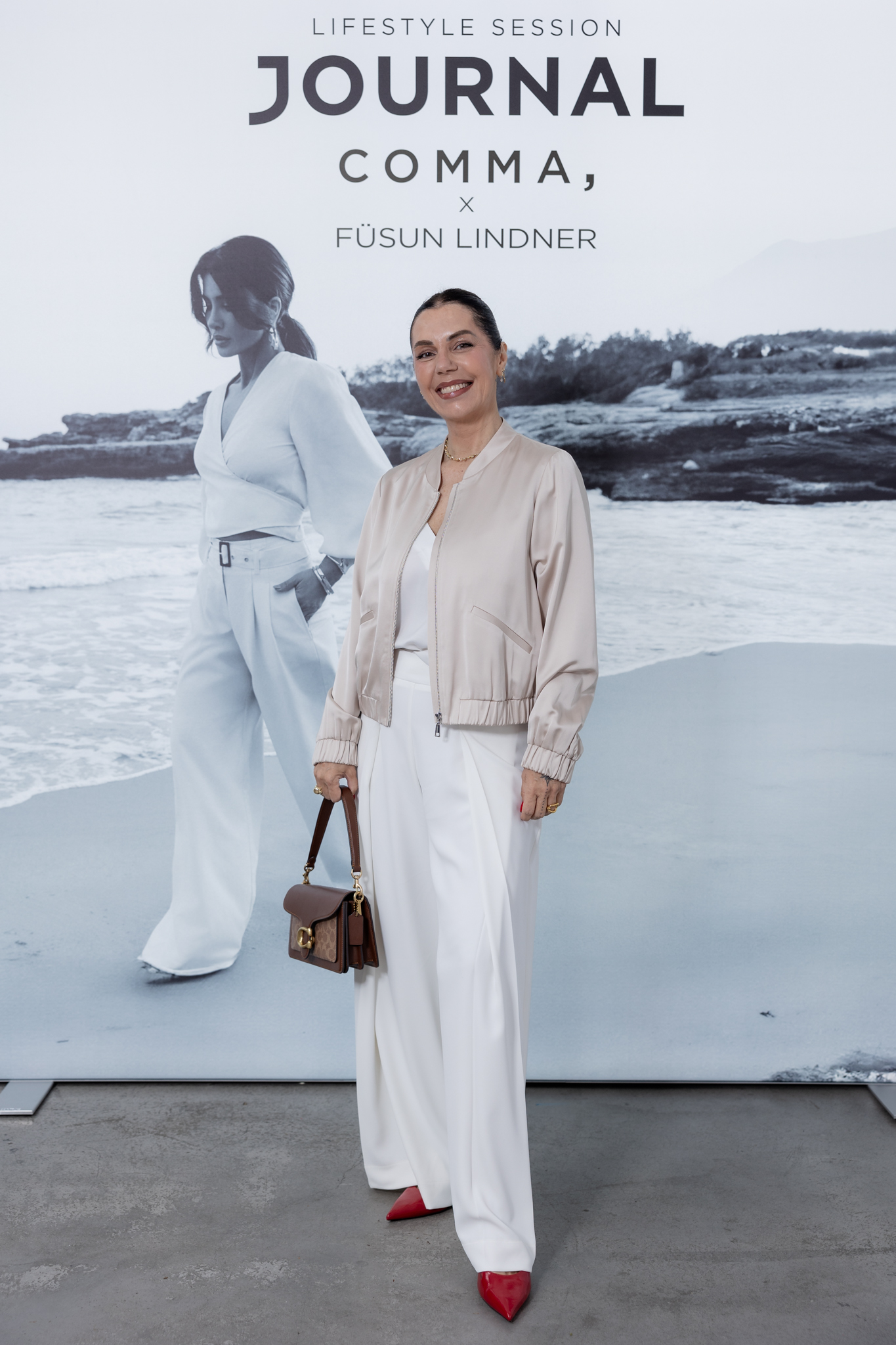 Journal x Comma x Füsun Lindner event