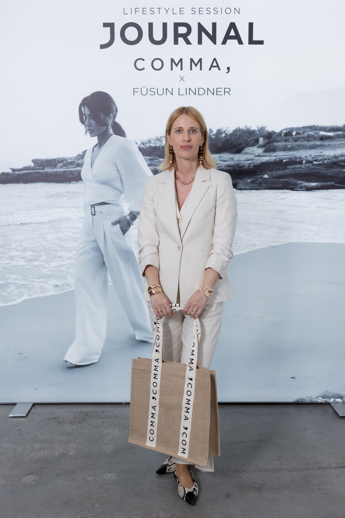 Journal x Comma x Füsun Lindner event