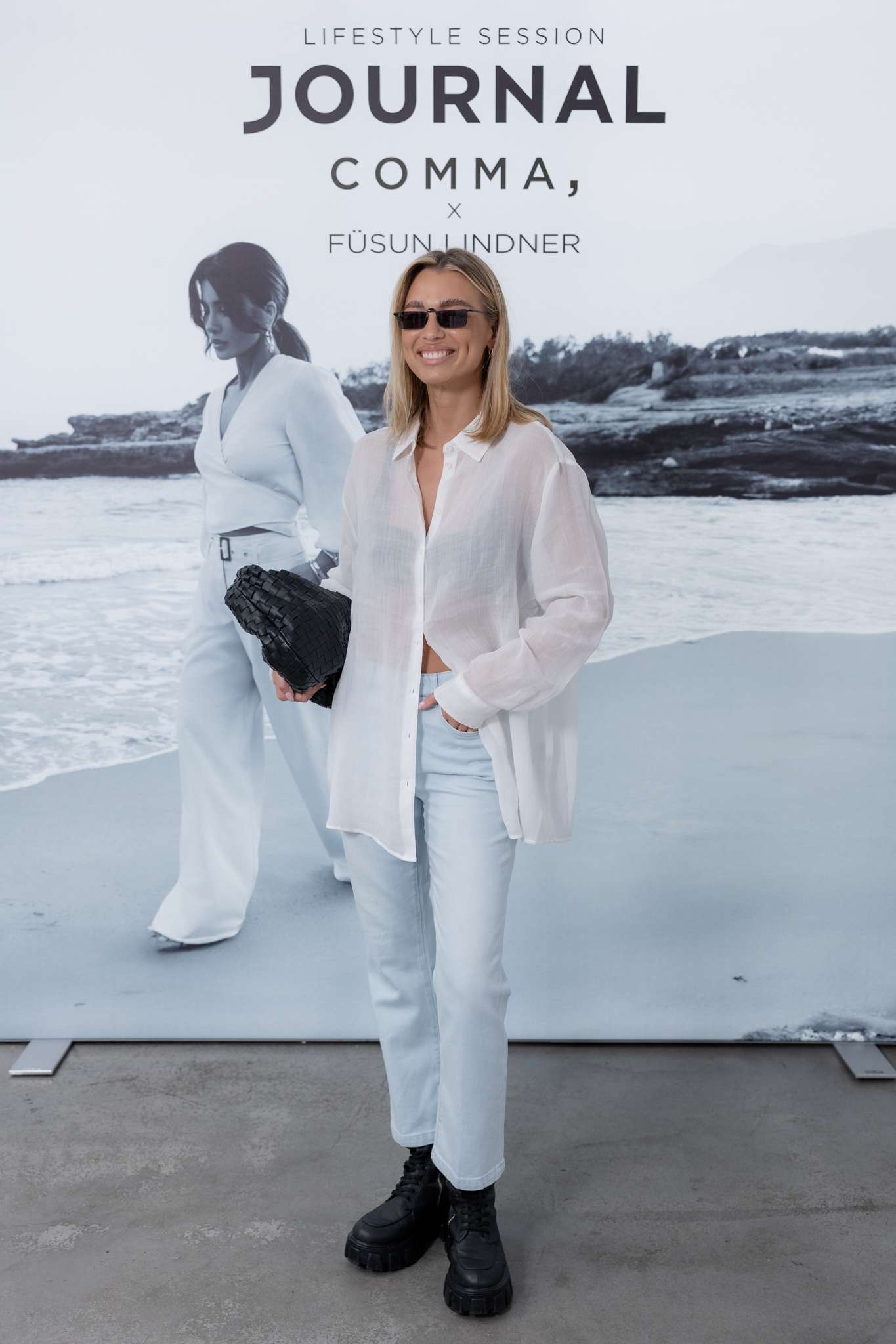 Journal x Comma x Füsun Lindner event