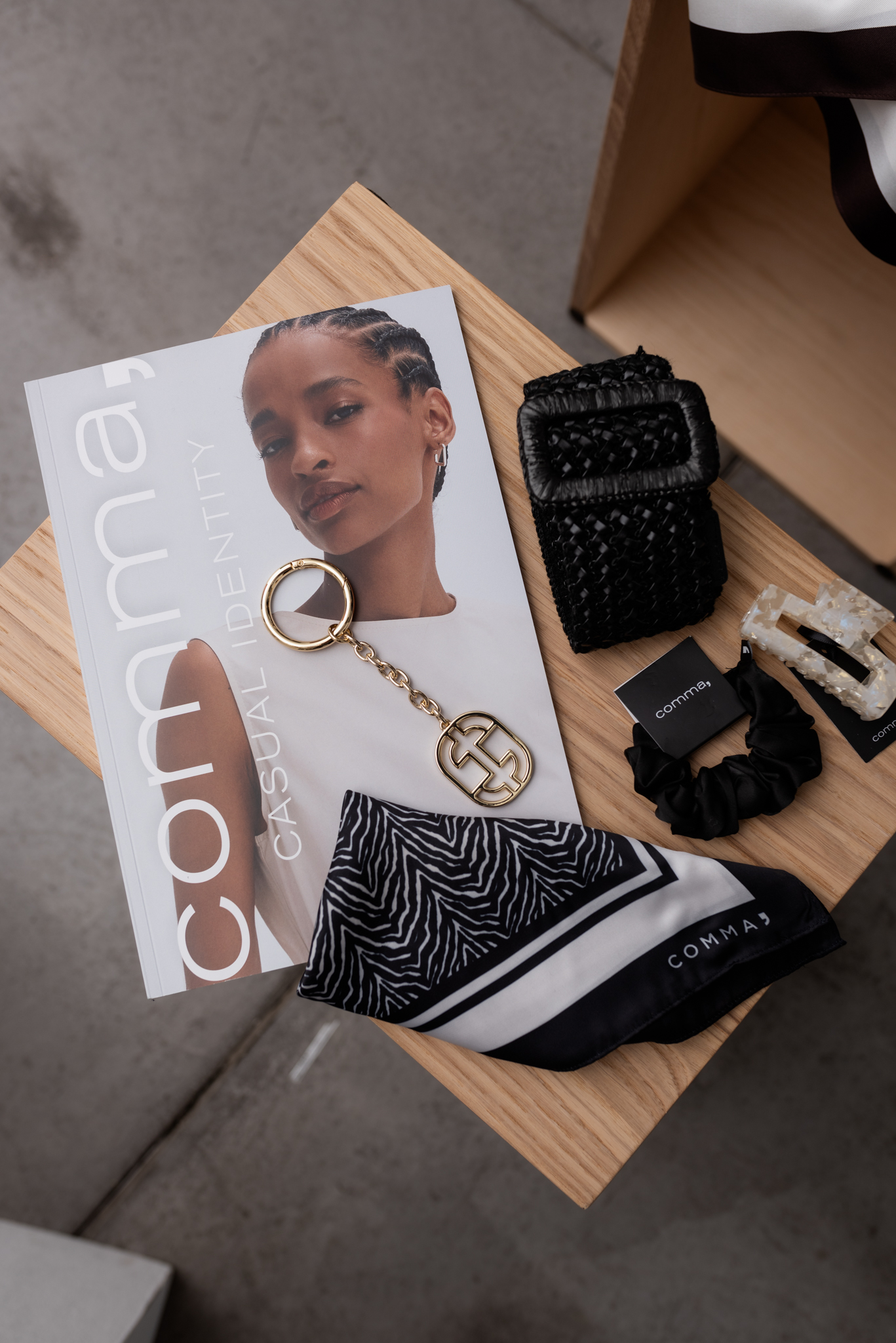 Journal x Comma x Füsun Lindner event