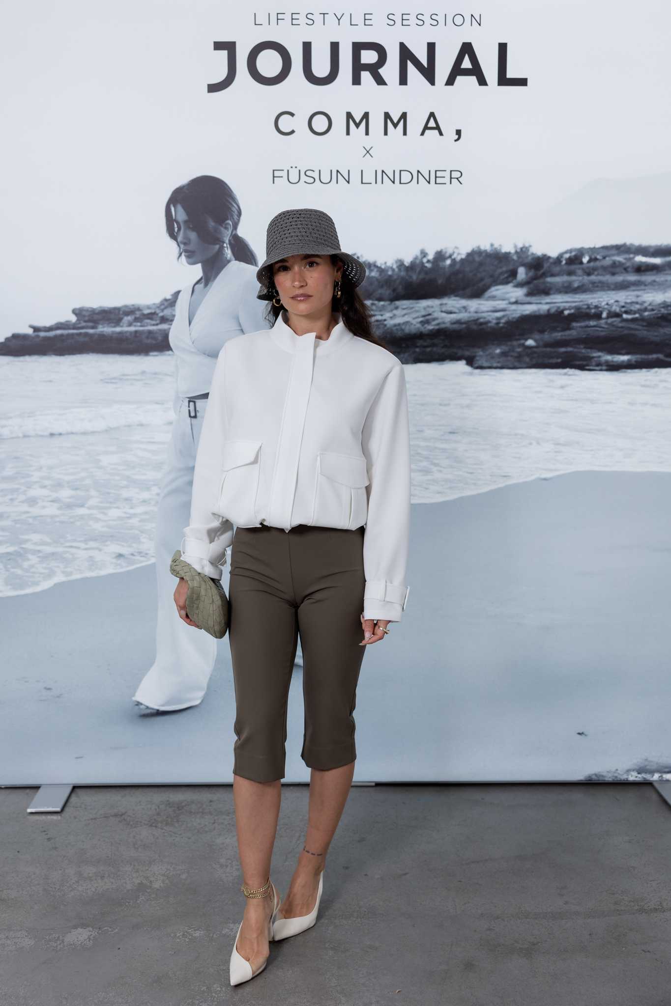 Journal x Comma x Füsun Lindner event