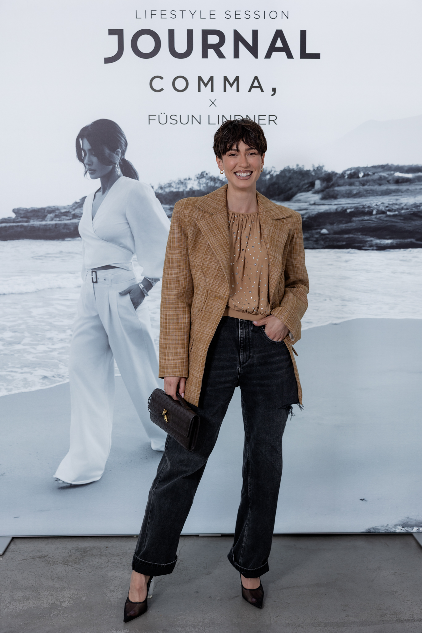 Journal x Comma x Füsun Lindner event