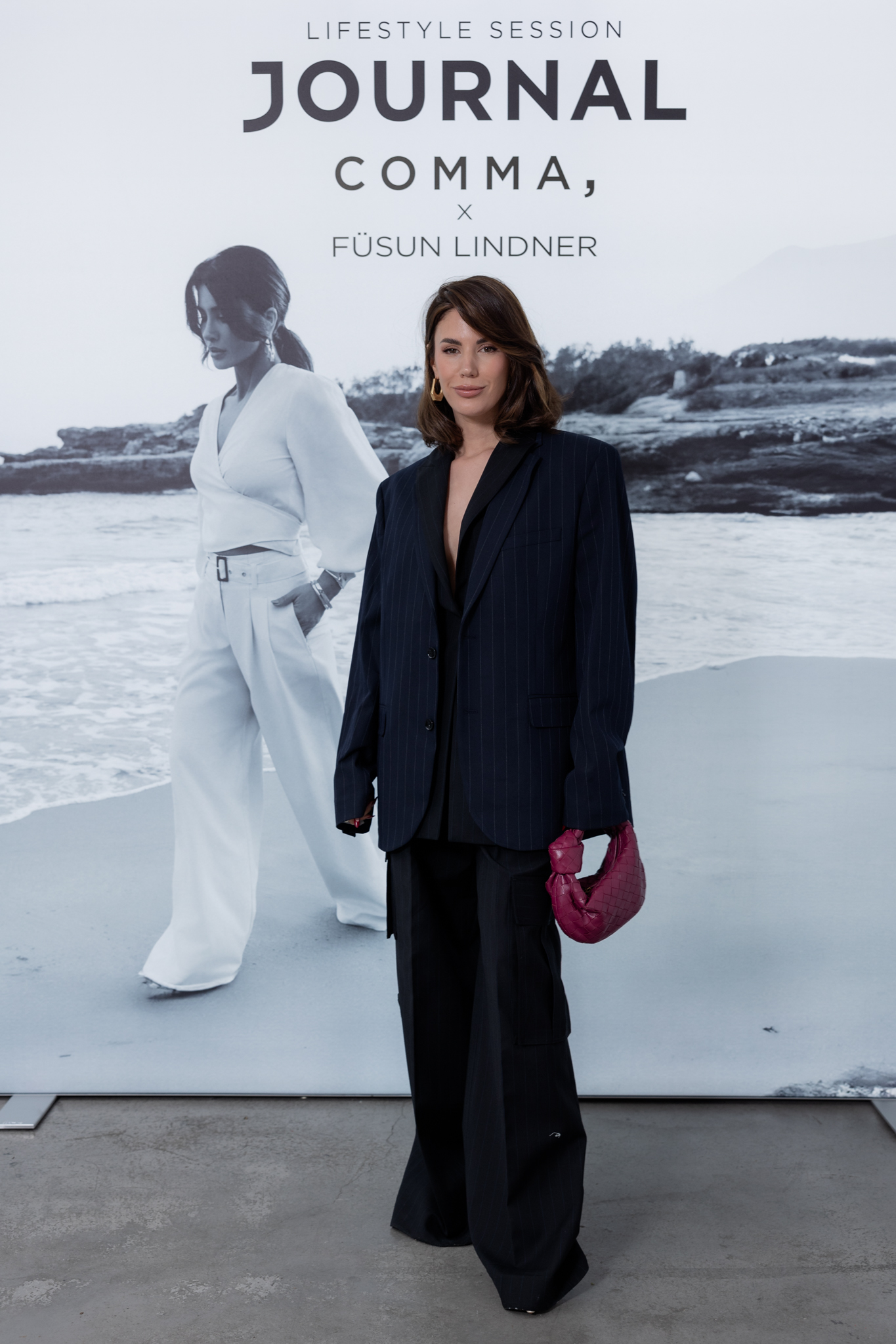 Journal x Comma x Füsun Lindner event
