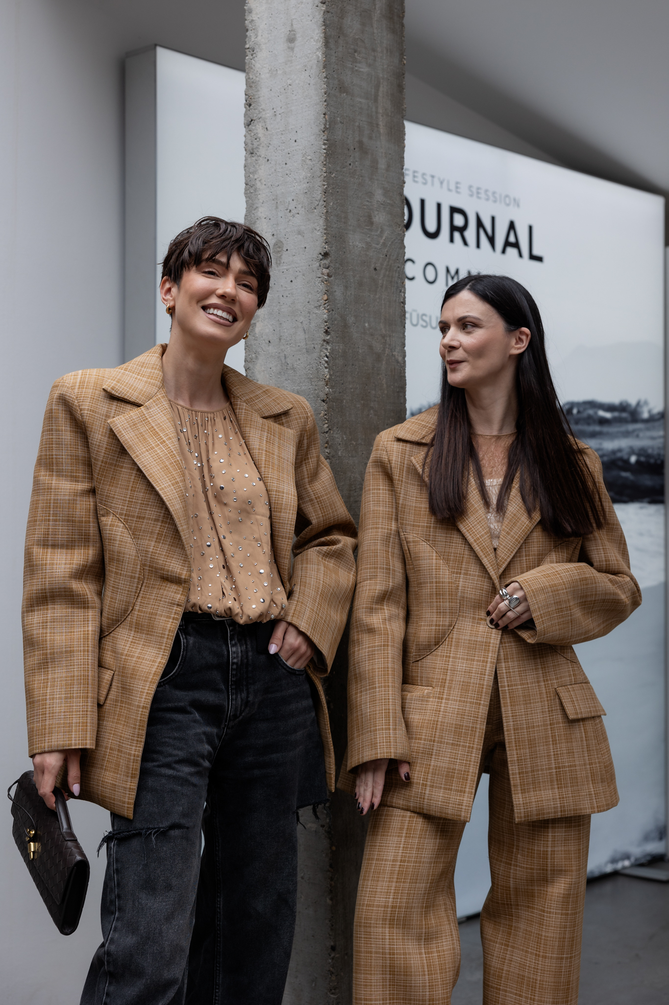 Journal x Comma x Füsun Lindner event