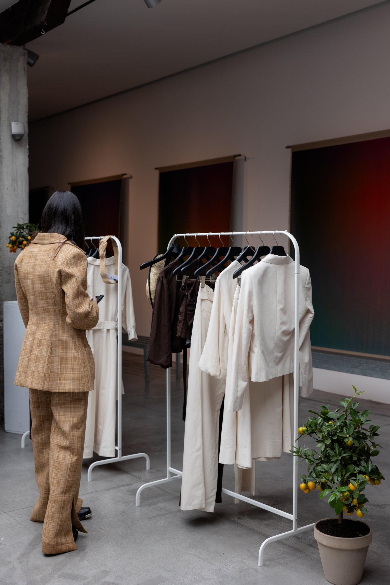 Journal x Comma x Füsun Lindner event