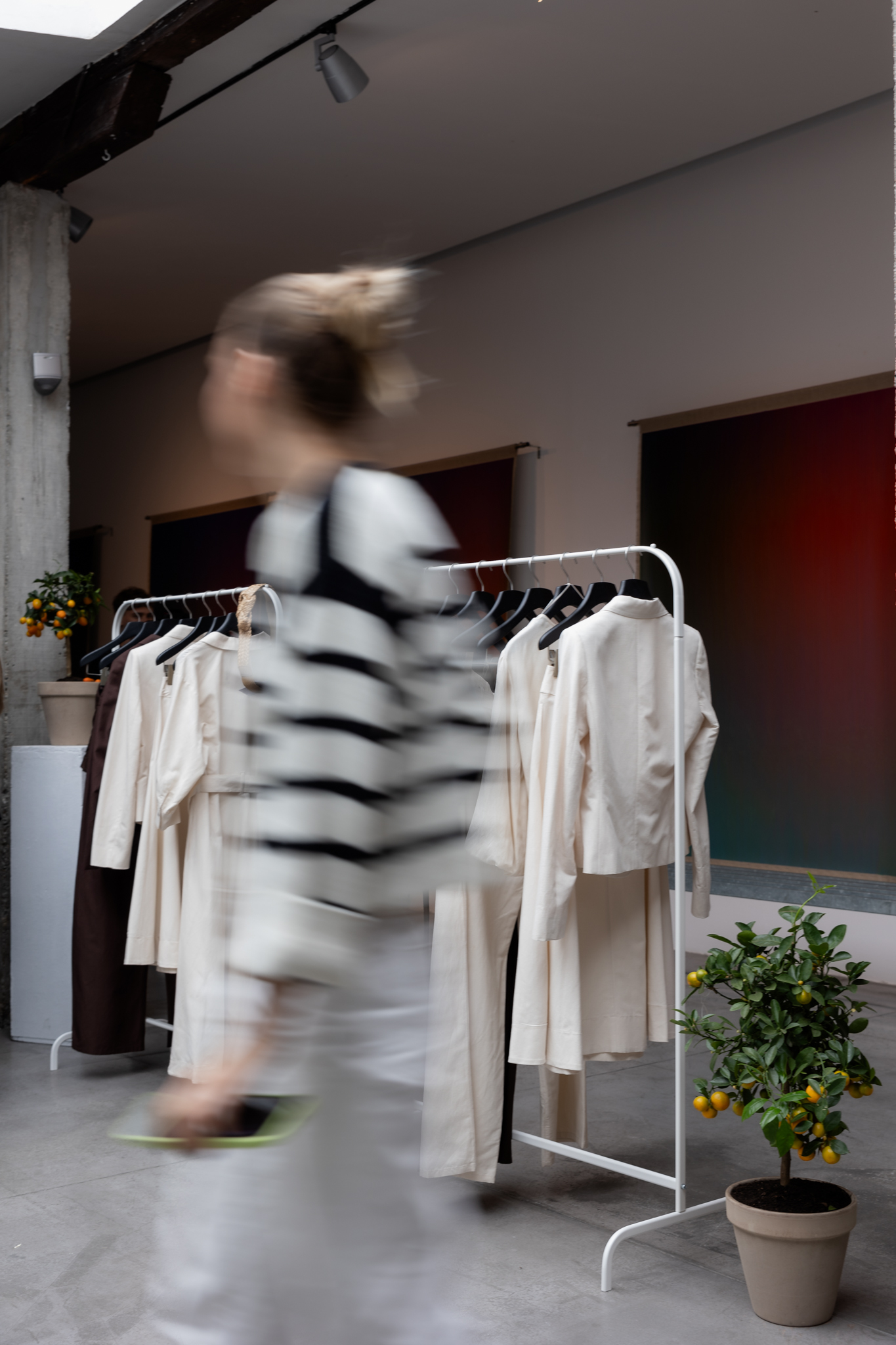 Journal x Comma x Füsun Lindner event