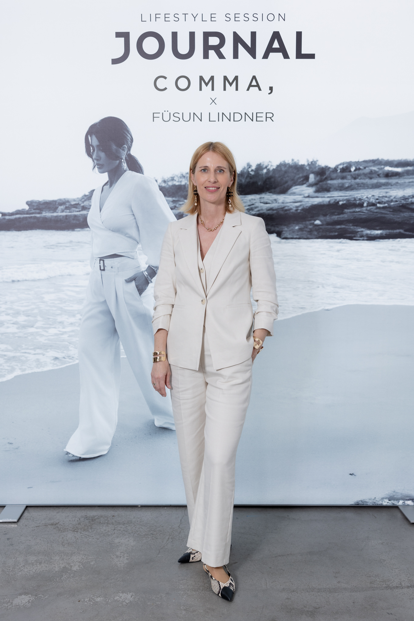 Journal x Comma x Füsun Lindner event