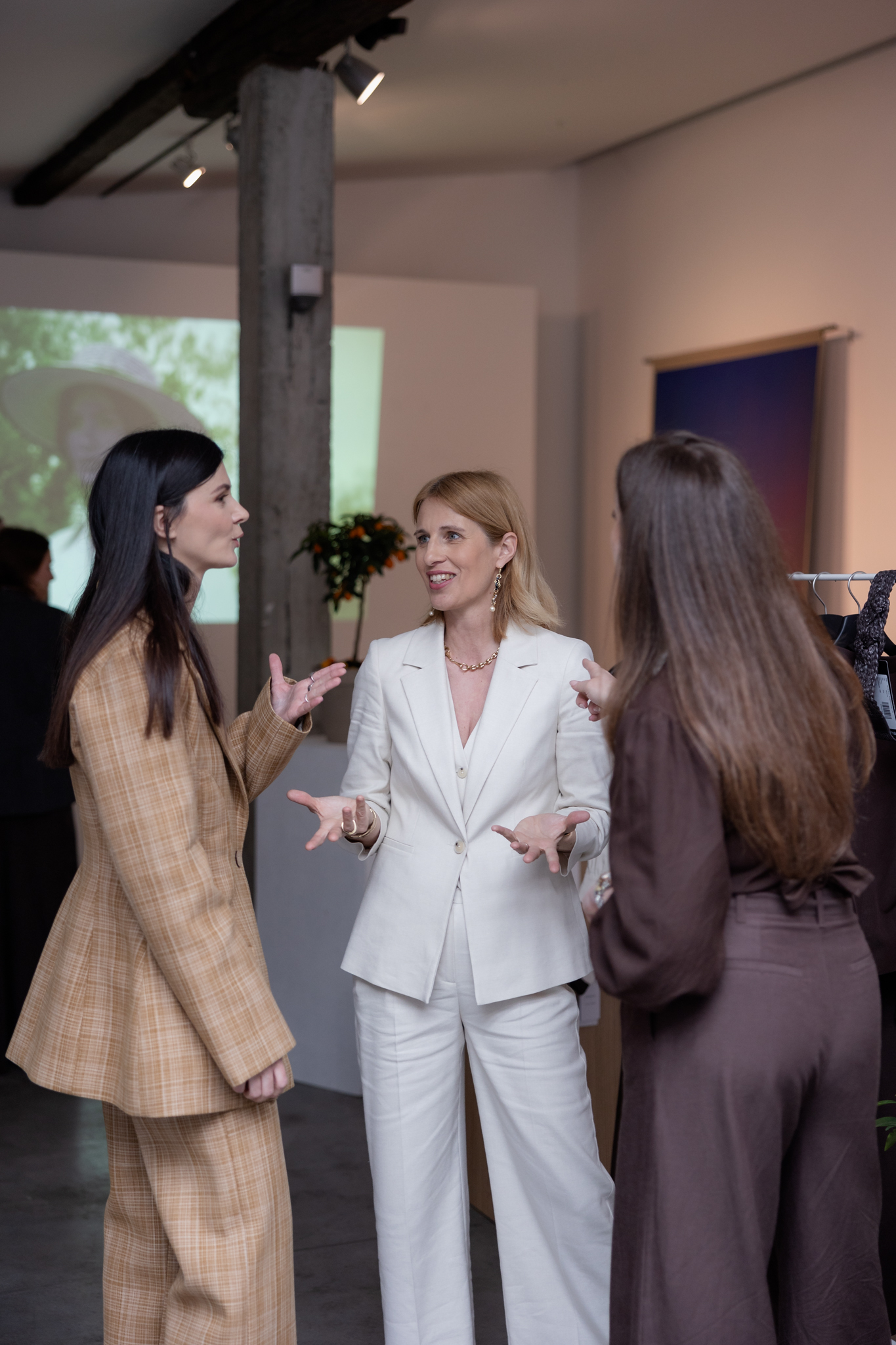 Journal x Comma x Füsun Lindner event