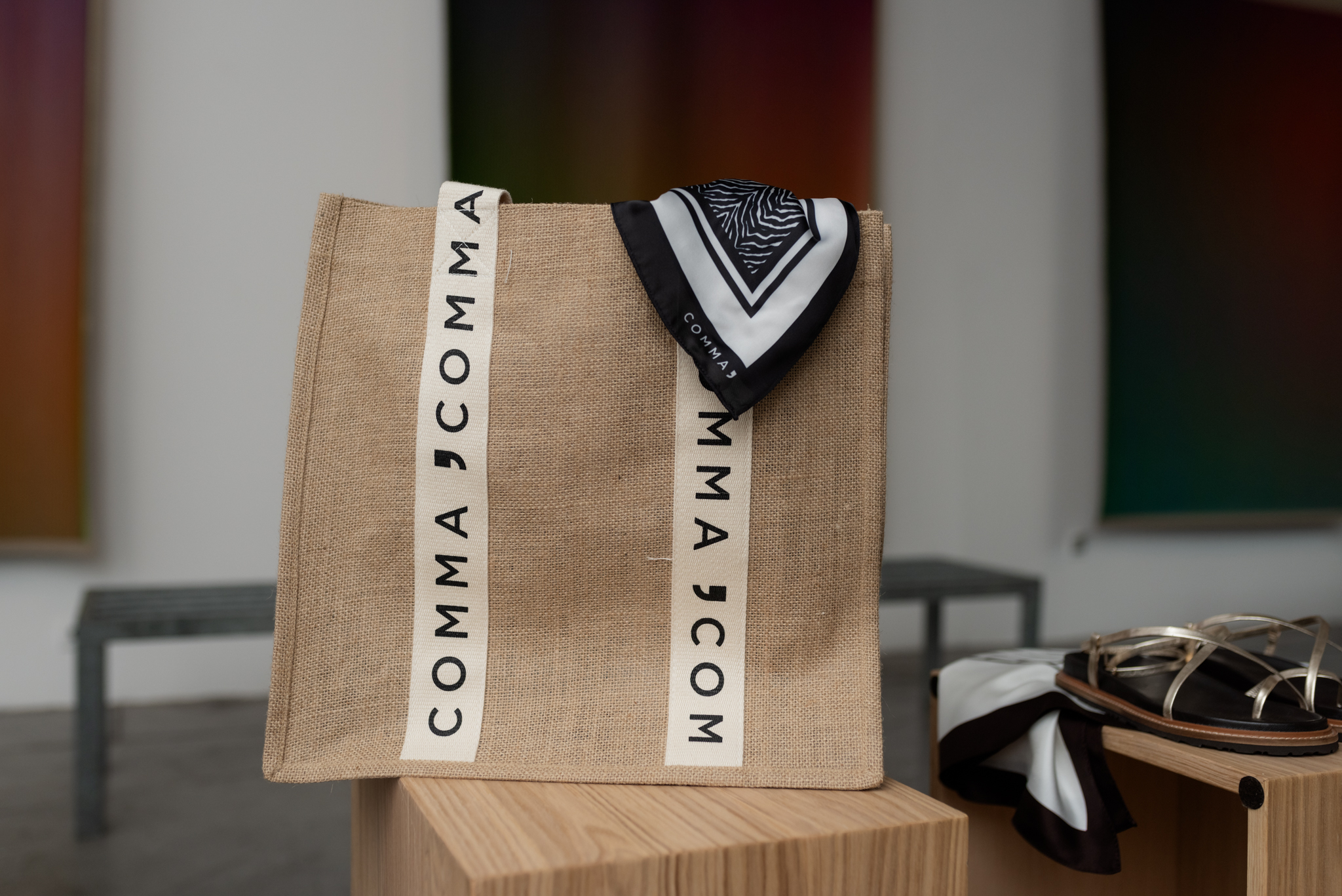 Journal x Comma x Füsun Lindner event