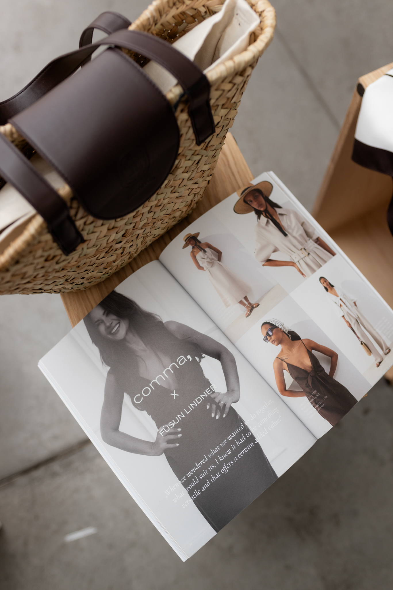 Journal x Comma x Füsun Lindner event