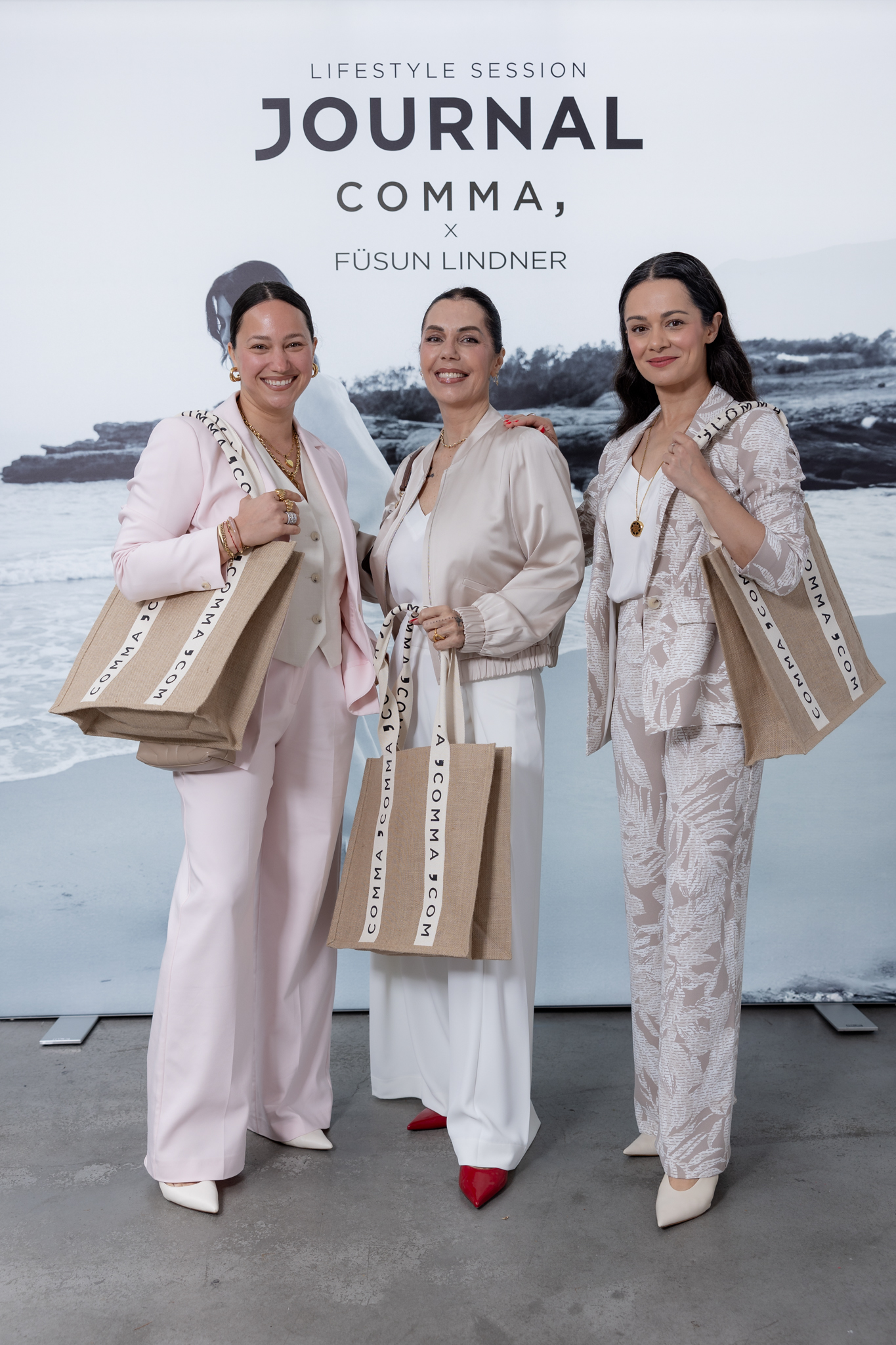 Journal x Comma x Füsun Lindner event