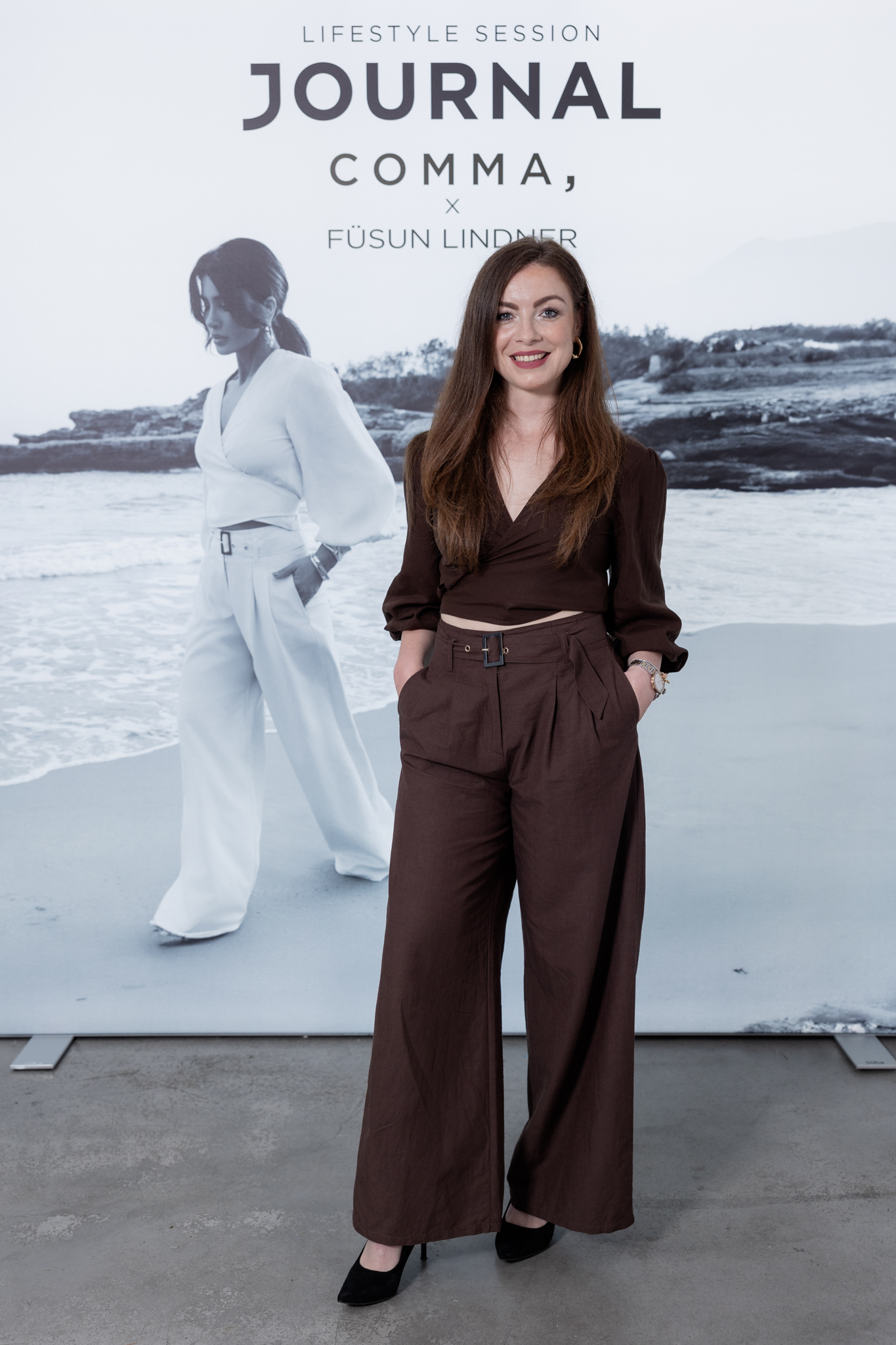Journal x Comma x Füsun Lindner event