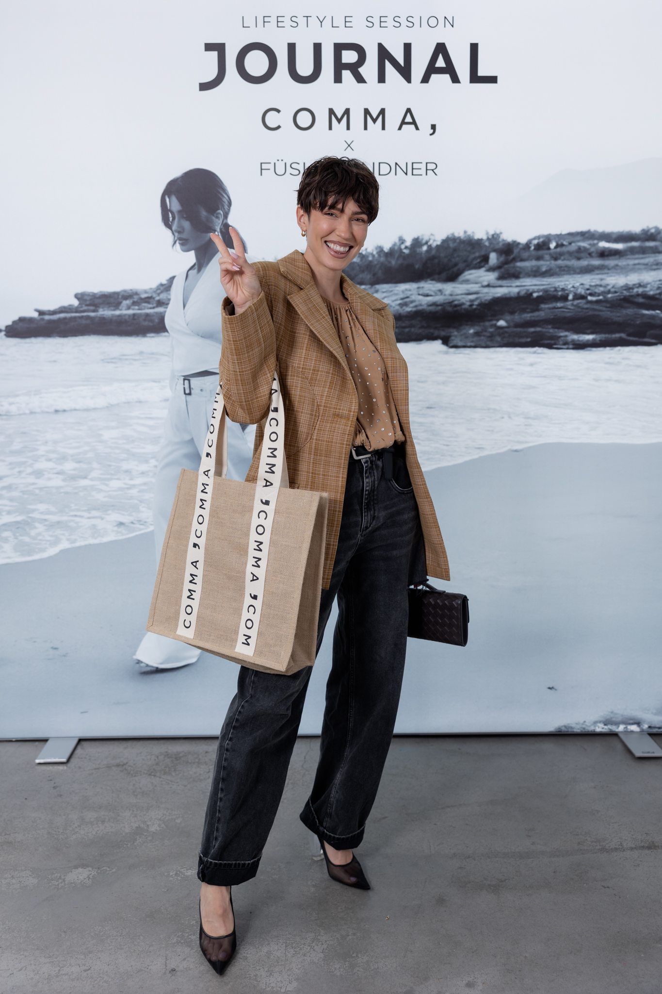 Journal x Comma x Füsun Lindner event