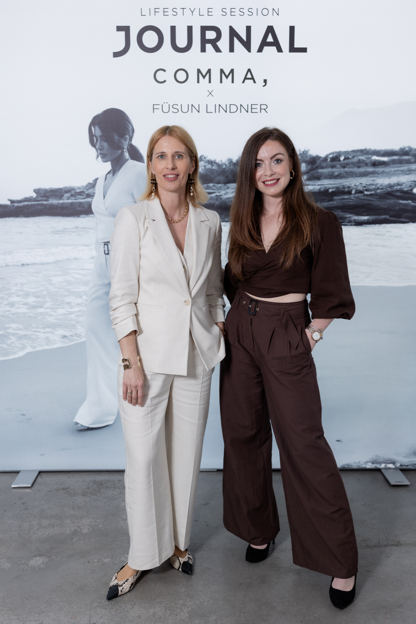Journal x Comma x Füsun Lindner event