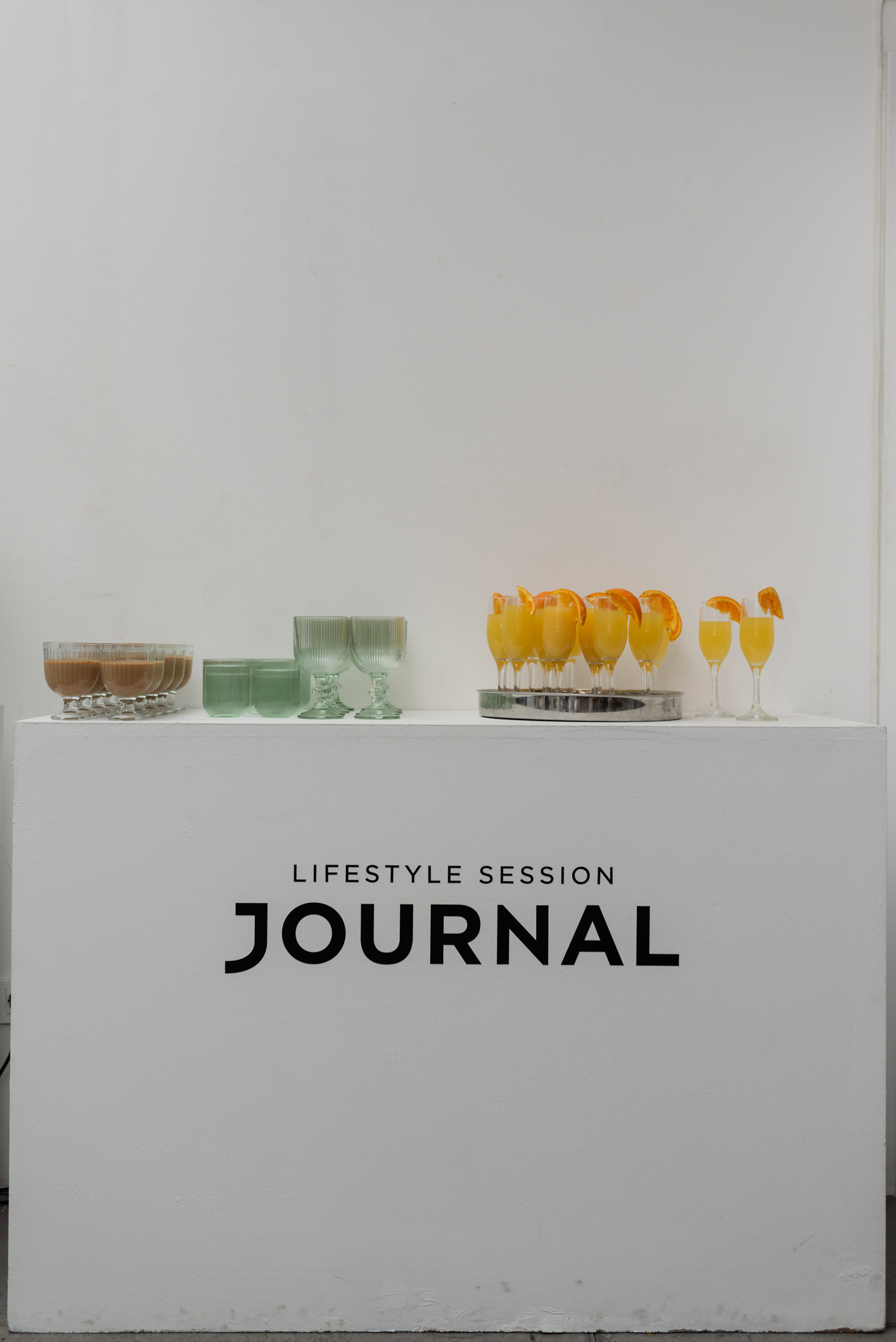Journal x Comma x Füsun Lindner event