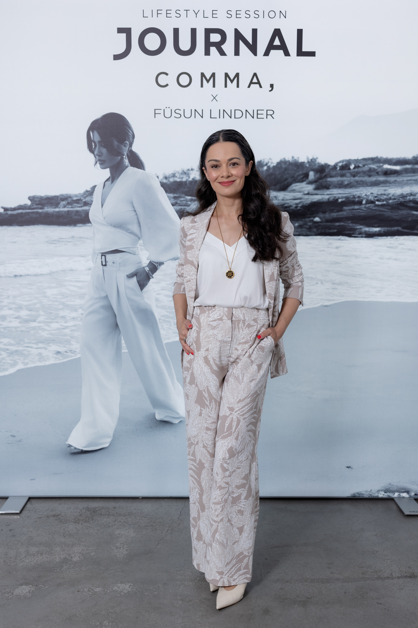 Journal x Comma x Füsun Lindner event