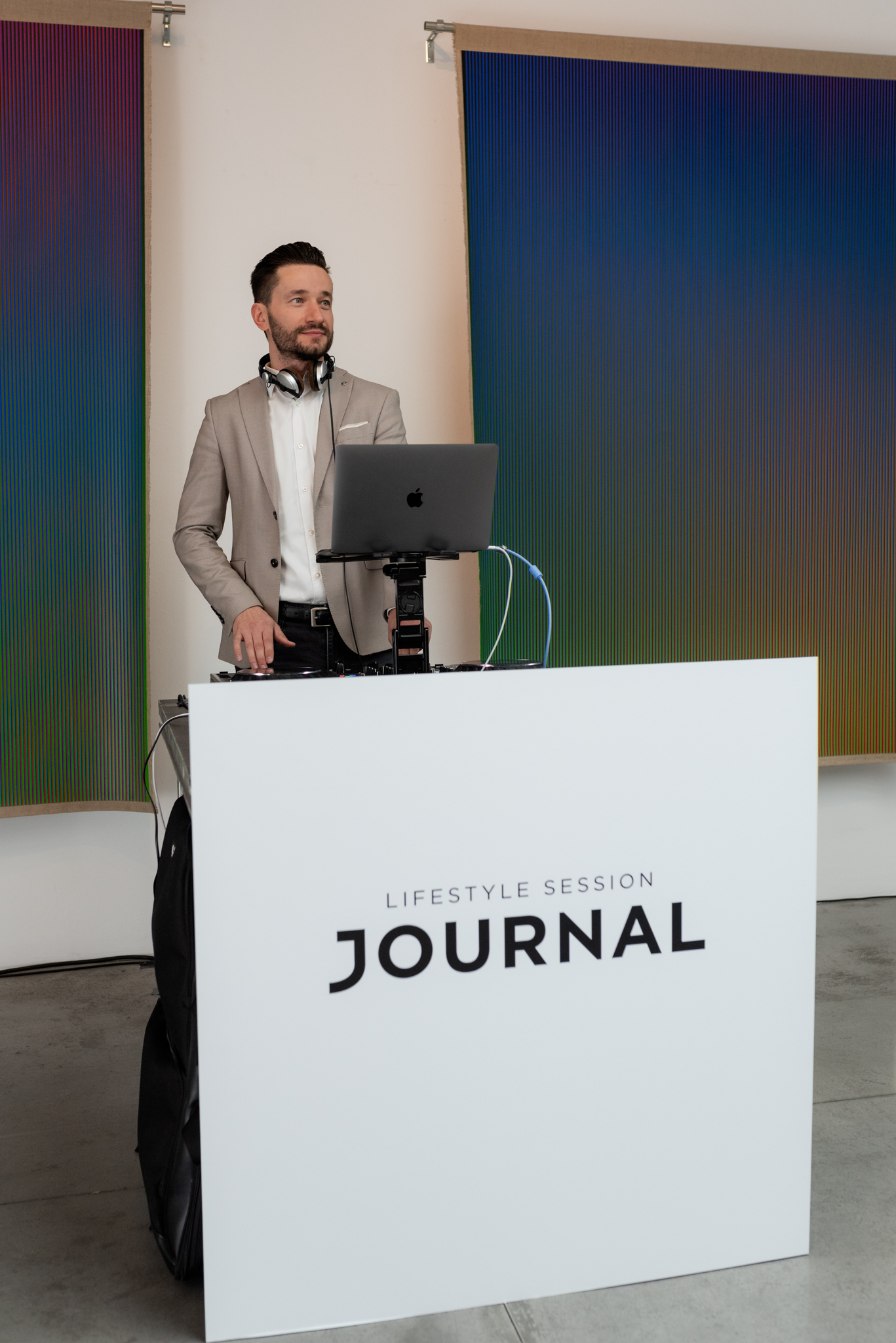 Journal x Comma x Füsun Lindner event